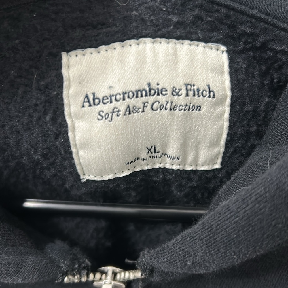 Abercrombie & Fitch Soft Collection Full Zip Hooded Sweatshirt - Picture 3 of 6